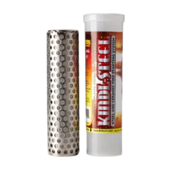 Kindl-Steel - Stainless Steel and Ceramic Log Lighter